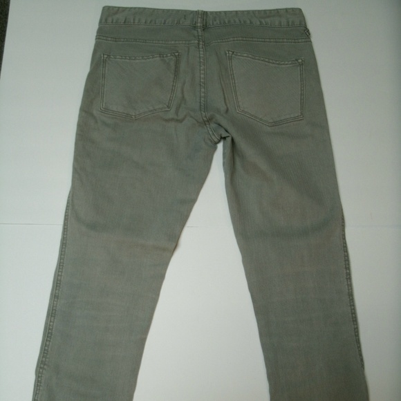 Free People Jeans Skinny Gray High Waist Rise Size 28 - Picture 9 of 12